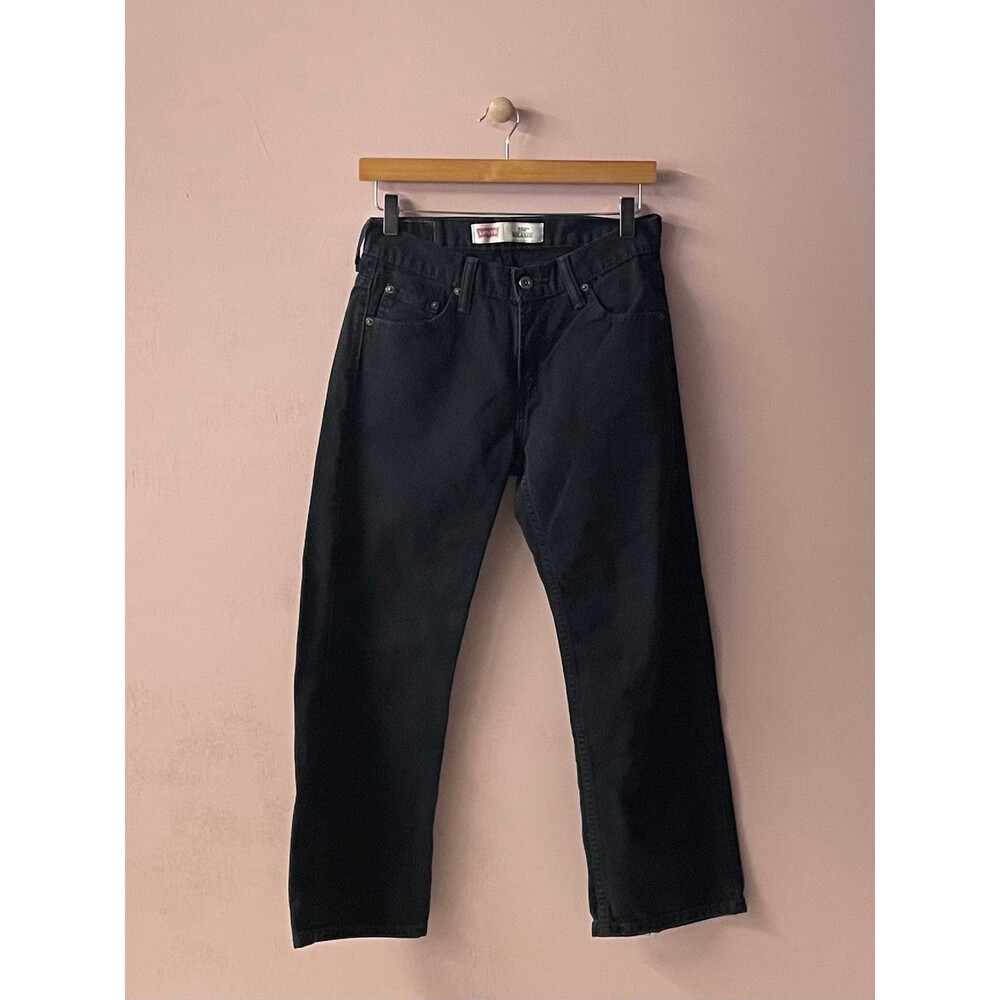 Vintage Levi’s 550 Relaxed Fit Kids Size 10 Husky 26-27” Waist